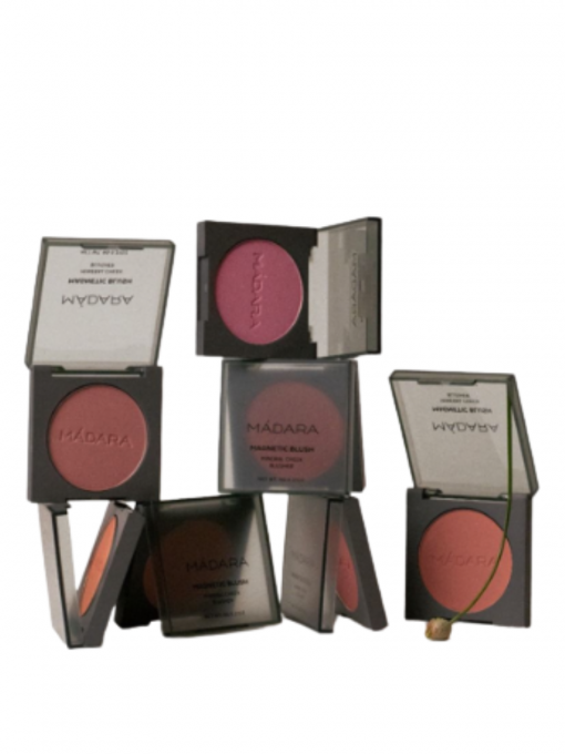 MÀDARA MAGNETIC BLUSH Mineral Cheek Blusher 6g – Image 2