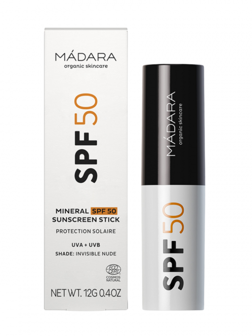 MÀDARA Mineral SPF50 Sunscreen Stick 12g