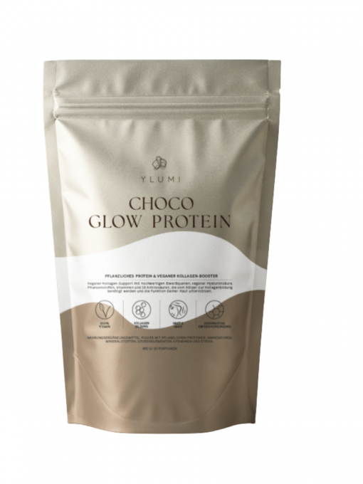 YLUMI Choco Glow Protein 450g