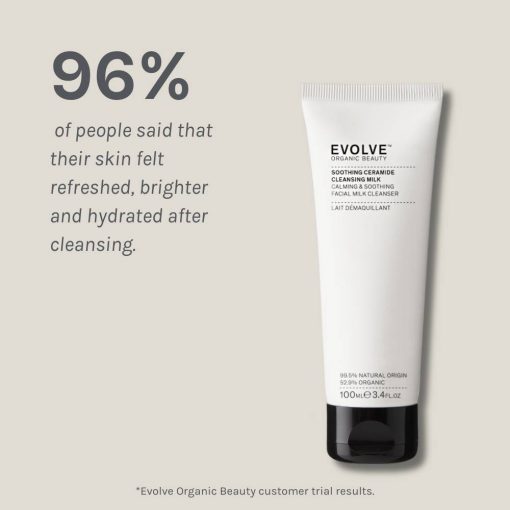 EVOLVE Soothing Ceramide Cleansing Milk - Image 4