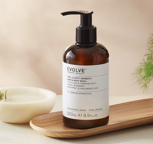 EVOLVE Vital Clarity Aromatic Wash - 250ml - Image 4