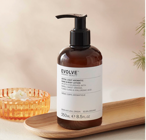 EVOLVE Joyful Light Hand & Body Lotion - 250ml - Image 2