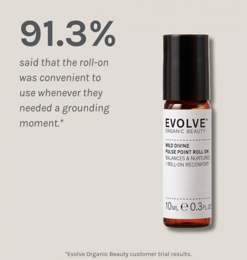 EVOLVE Wild Divine Pulse Point Roll on - 10ml - Image 2
