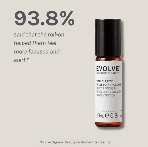 EVOLVE Vital Clarity Pulse Point Roll on - 10ml - Image 4