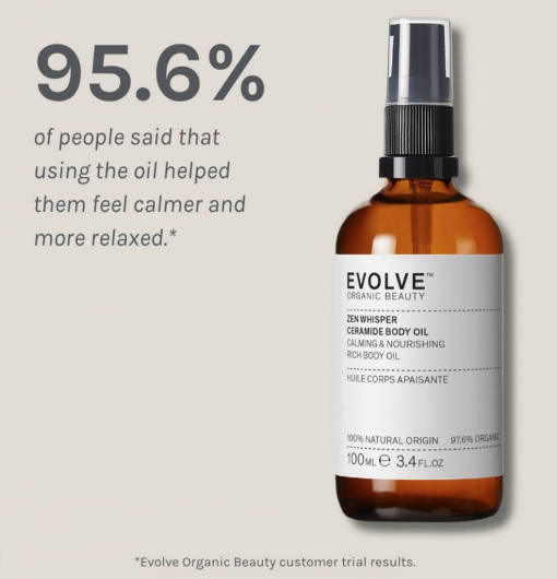 EVOLVE Zen Whisper Ceramide Body Oil - 100ml - Image 4