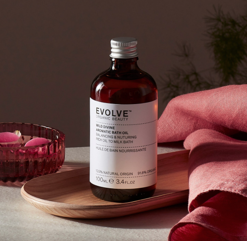 EVOLVE Wild Divine Aromatic Bath Oil - 100ml - Image 4