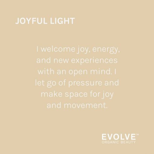 EVOLVE Joyful Light Aromatic Wash 250ml - Image 2
