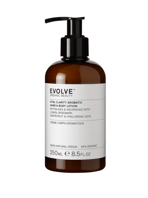 EVOLVE Vital Clarity Hand & Body Lotion - 250ml