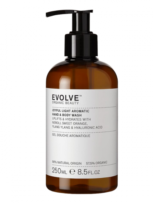 EVOLVE Joyful Light Aromatic Wash 250ml