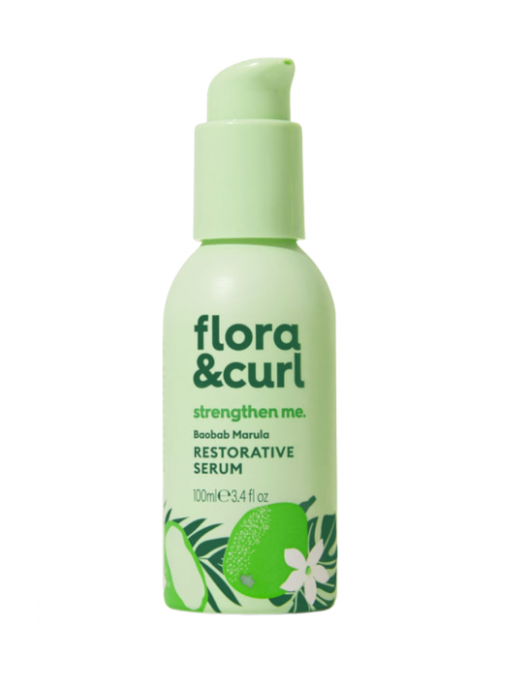 Flora & Curl Baobab Marula Restorative Serum 100ml