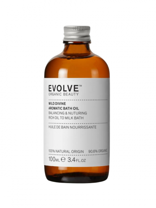 EVOLVE Wild Divine Aromatic Bath Oil - 100ml