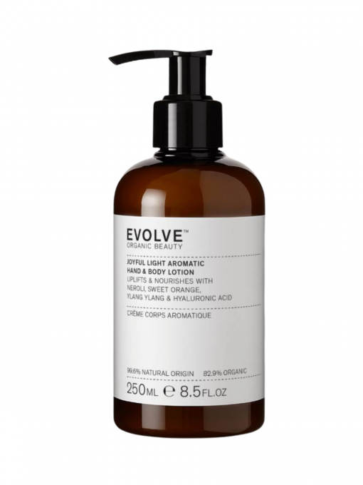 EVOLVE Joyful Light Hand & Body Lotion - 250ml