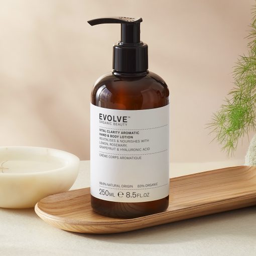 EVOLVE Vital Clarity Hand & Body Lotion - 250ml - Image 2