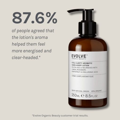 EVOLVE Vital Clarity Hand & Body Lotion - 250ml - Image 3