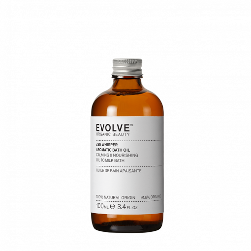 EVOLVE Zen Whisper Aromatic Bath Oil 100ml