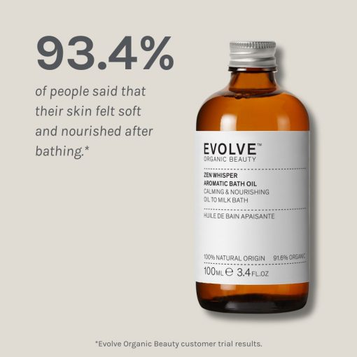 EVOLVE Zen Whisper Aromatic Bath Oil 100ml - Image 2