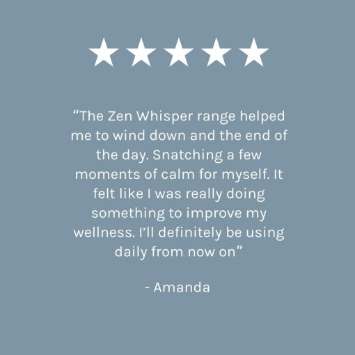 EVOLVE Zen Whisper Aromatic Bath Oil 100ml - Image 5